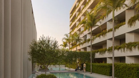 Студия Modern Investment Condo в Лаяне