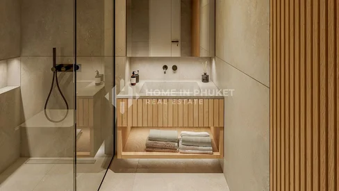 Студия Modern Investment Condo в Лаяне