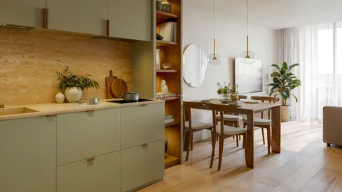 Студия Modern Investment Condo в Лаяне