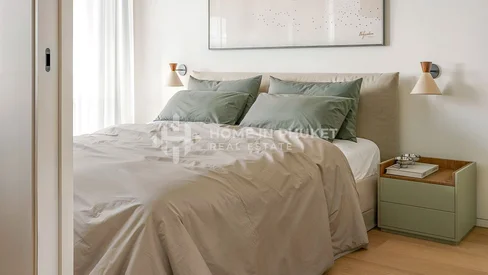 Студия Modern Investment Condo в Лаяне