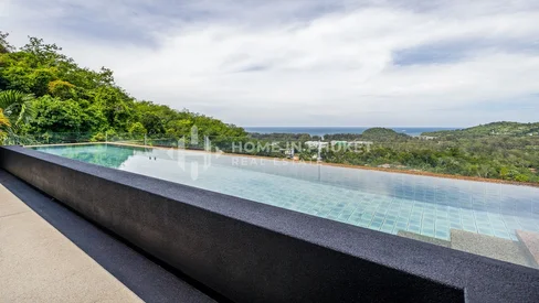 Резиденция с 3 спальнями, видом на море и собственным бассейном