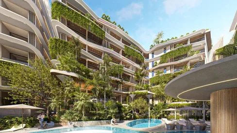 Жилой комплекс Sun Hills в Лаяне