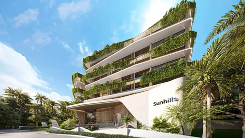 Жилой комплекс Sun Hills в Лаяне