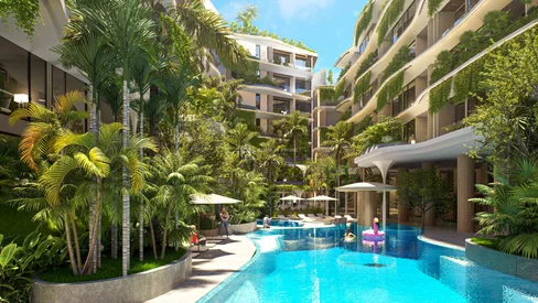 Жилой комплекс Sun Hills в Лаяне