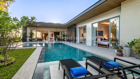 Spacieuse villa de 3 chambres avec piscine