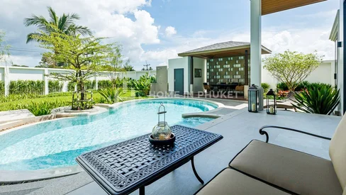 Élégante villa avec piscine de 3 chambres