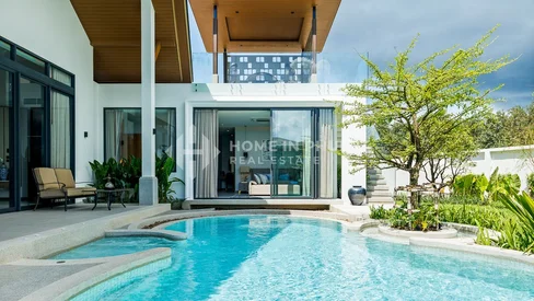 Élégante villa avec piscine de 3 chambres