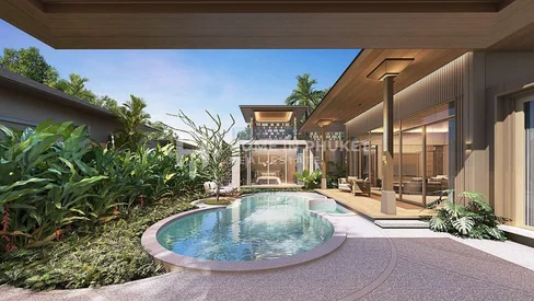 Élégante villa avec piscine de 3 chambres