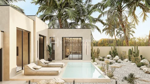 Villa moderne avec piscine de 3 chambres