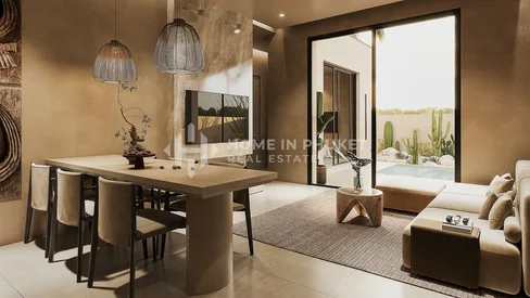 Villa moderne avec piscine de 3 chambres