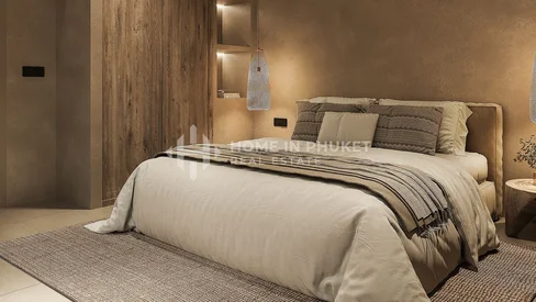 Villa moderne avec piscine de 3 chambres