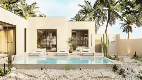 Villa moderne avec piscine de 3 chambres