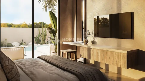 Villa moderne avec piscine de 3 chambres