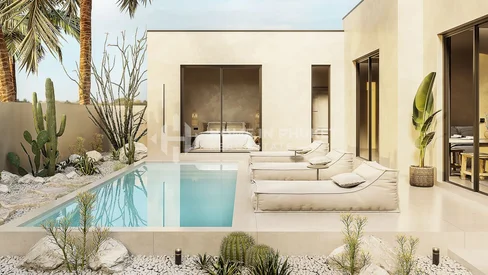 Villa moderne avec piscine de 3 chambres