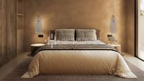 Villa moderne avec piscine de 3 chambres