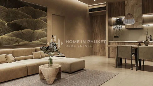 Villa moderne avec piscine de 3 chambres