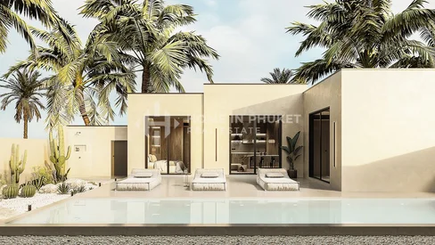 Villa moderne avec piscine de 3 chambres