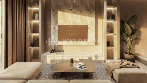 Современная вилла с бассейном и 3 спальнями