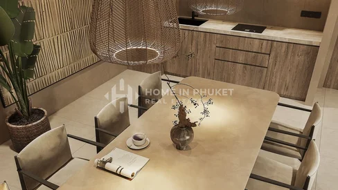 Современная вилла с бассейном и 3 спальнями