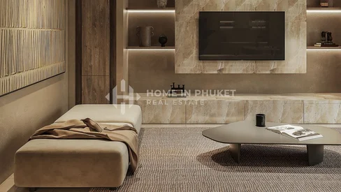 Villa contemporaine avec piscine de 4 chambres