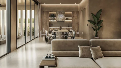 Villa contemporaine avec piscine de 4 chambres