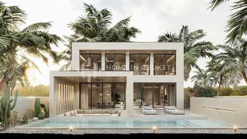 Villa contemporaine avec piscine de 4 chambres