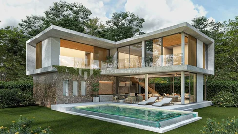 Villa moderne de luxe de 3 chambres