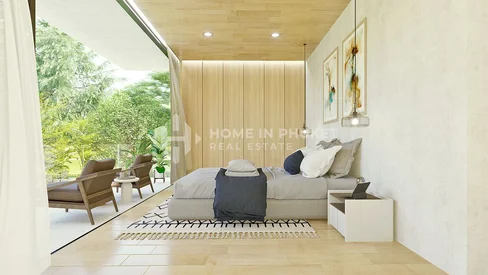 Villa moderne de luxe de 3 chambres