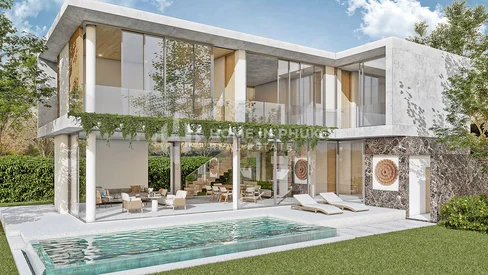 Villa moderne de luxe de 3 chambres