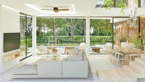 清他雷核心区现代豪华4卧别墅