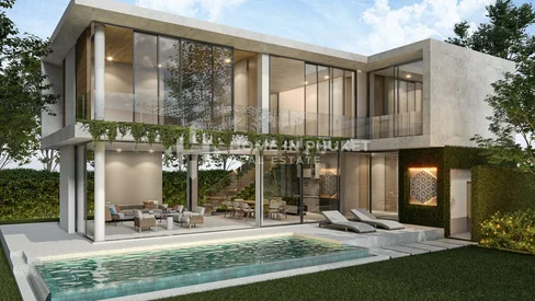 清他雷核心区现代豪华4卧别墅