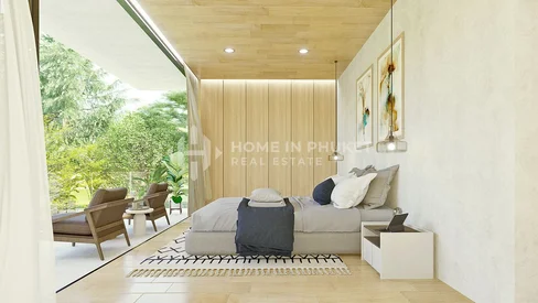 清他雷核心区现代豪华4卧别墅