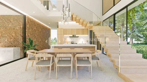 清他雷核心区现代豪华4卧别墅