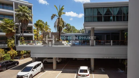 Studio avec jacuzzi à Bangtao