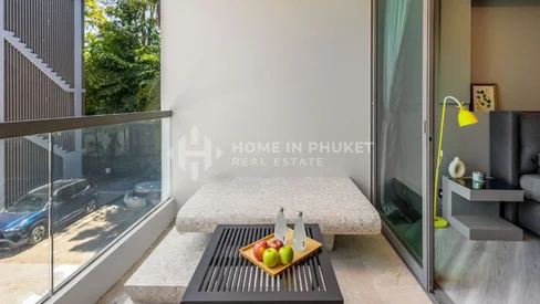 Studio avec jacuzzi à Bangtao