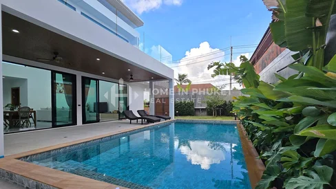 Villa 3 chambres avec piscine à Nai Harn