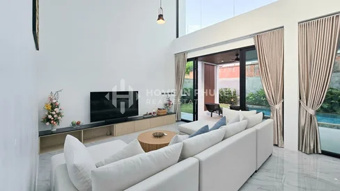 Villa 3 chambres avec piscine à Nai Harn