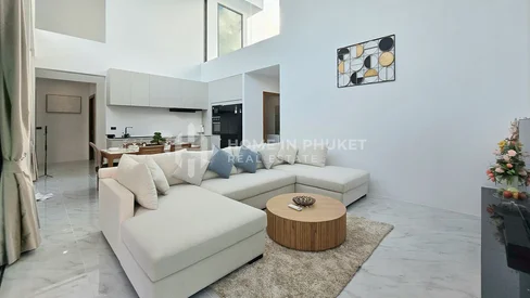 Villa 3 chambres avec piscine à Nai Harn