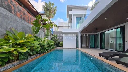 Villa 3 chambres avec piscine à Nai Harn