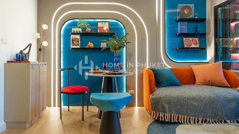 Condo moderne de 2 chambres