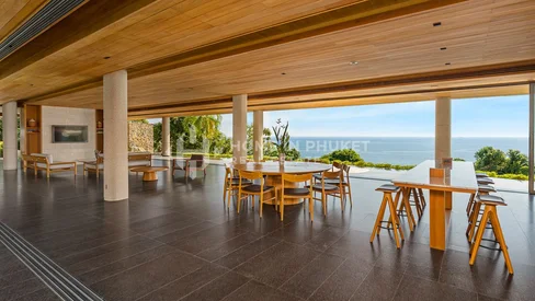 Villa 5 chambres avec vue sur la mer et accès à la cascade