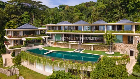 Villa 5 chambres avec vue sur la mer et accès à la cascade