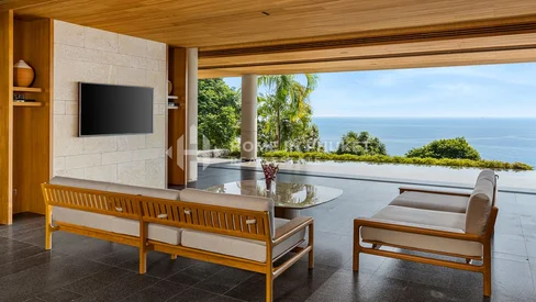 Villa 5 chambres avec vue sur la mer et accès à la cascade