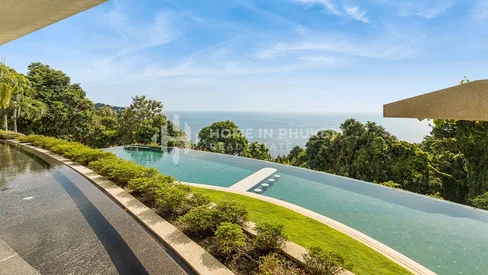 Villa 5 chambres avec vue sur la mer et accès à la cascade