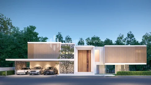 Splendides villas contemporaines près de l'école internationale