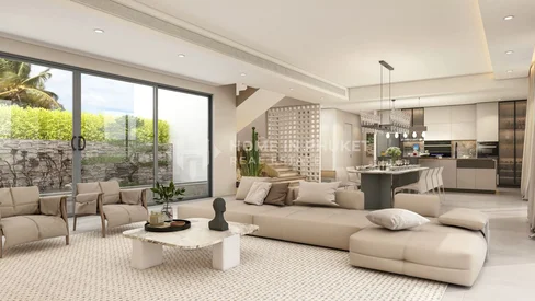 Splendides villas contemporaines près de l'école internationale