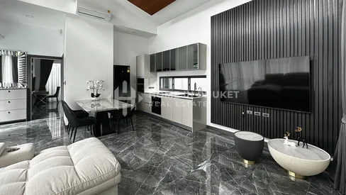 Villa mitoyenne de 2 chambres à Rawai