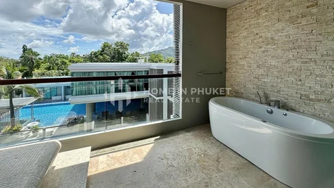 Studio avec jacuzzi à Bangtao