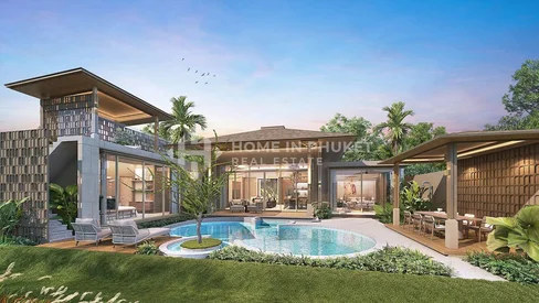 Élégante villa avec piscine de 3 chambres