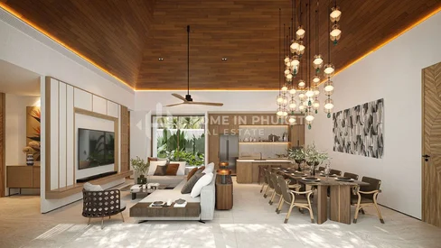 Erawana Creek优雅的4卧泳池别墅